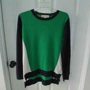 Michael Kors hi-low lightweight sweater